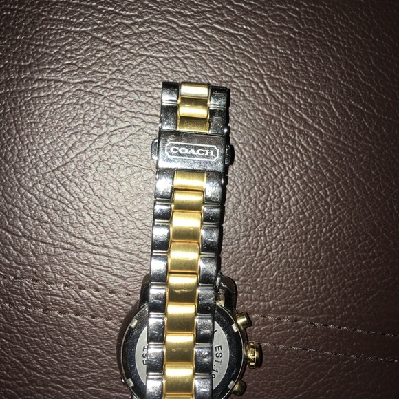 Authentic Coach watch . Needs new battery . main image 2
